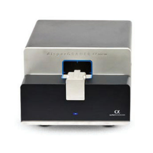 Microscopio ottico - DisperGrader - Alpha Technologies U.K. - da laboratorio / da banco / di piccole dimensioni