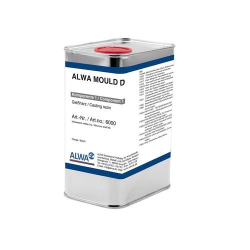 Resina acrilica - D  - ALWA Technische Produkte für Kunststoffverarbeitung - per stampaggio / da colata / monocomponente