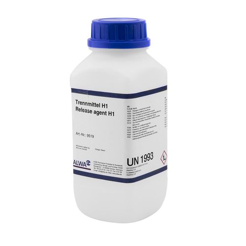 Agente di distacco liquido - H1 - ALWA Technische Produkte für Kunststoffverarbeitung