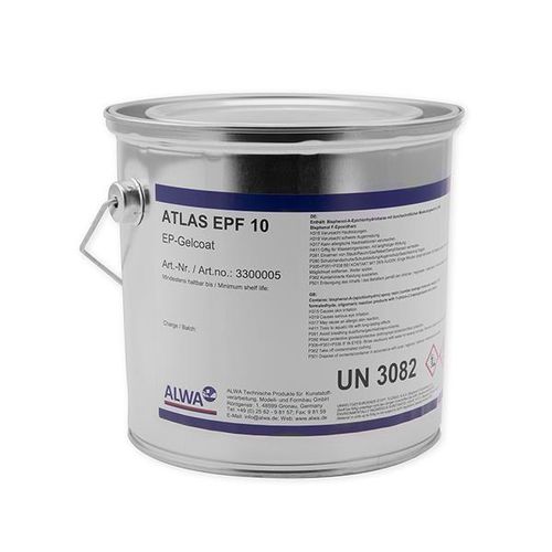 Gelcoat epossidico - EPF 10 - ALWA Technische Produkte für Kunststoffverarbeitung