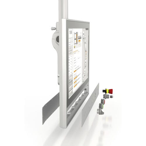 HMI a tecnologia capacitiva proiettata - 5000 - B&R Industrie-Elektronik - con touch screen multitouch / ad incastro / mobile