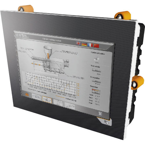 HMI con touch screen resistivo - C series - B&R Industrie-Elektronik - con touch screen multitouch / ad incastro / embedded