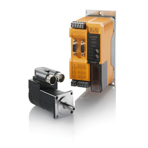 Motore universale - 8LVA series - B&R Industrie-Elektronik - trifase / 80 V / piccolo