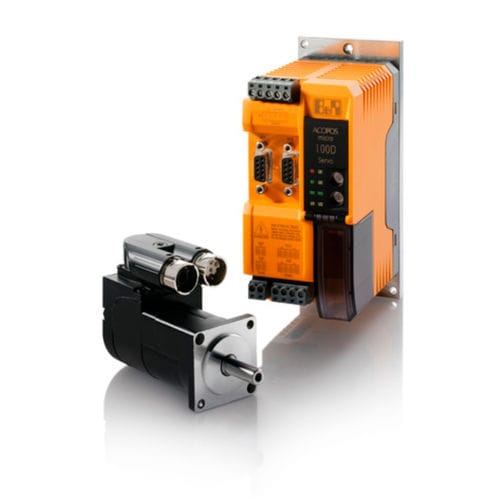 Controllore di movimento 2 assi - ACOPOSmicro - B&R Industrie-Elektronik - passo passo / con I/O / per trigger