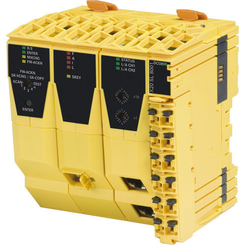 Sistema di sicurezza configurabile - X20 series - B&R Industrie-Elektronik - intelligente