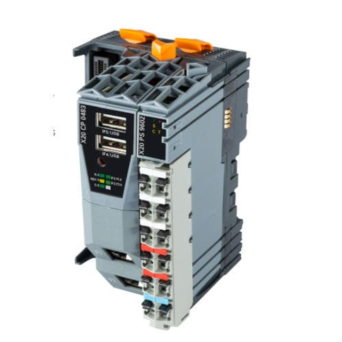 PLC compatto - X20 series - B&R Industrie-Elektronik - con I/O integrati / RS485 / RS232