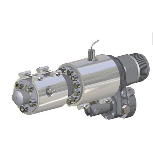 Ugello per tecnologia ad iniezione di gas GIT - GM   - Herzog AG - di iniezione / per materiali fusi / compatto
