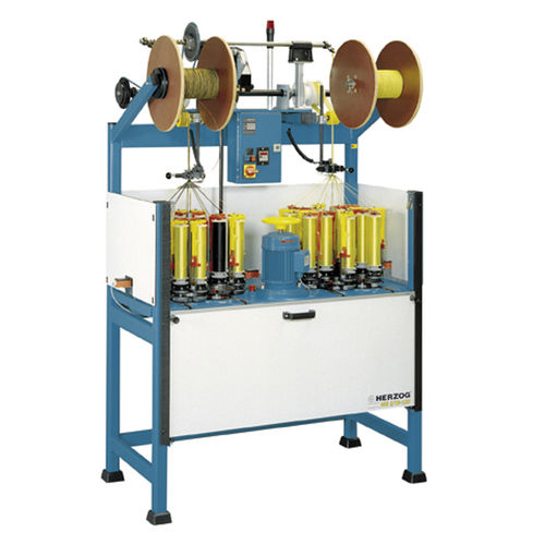 Intrecciatrice circolare - NG 2/16-120 - HERZOG GmbH