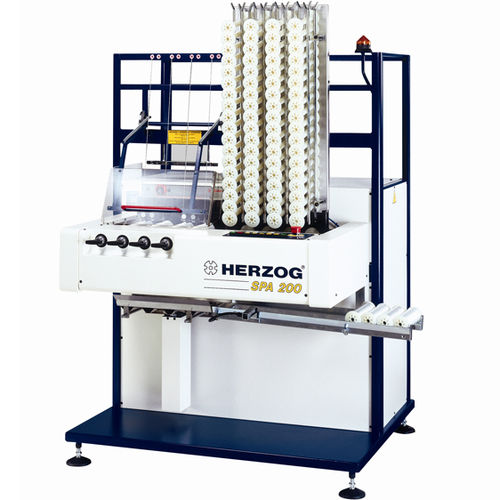 Avvolgitrice per filati - SPA 200 - HERZOG GmbH - automatica
