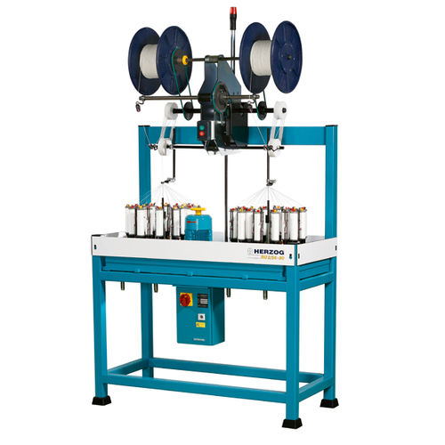 Intrecciatrice circolare - RU 2/24-80 - HERZOG GmbH