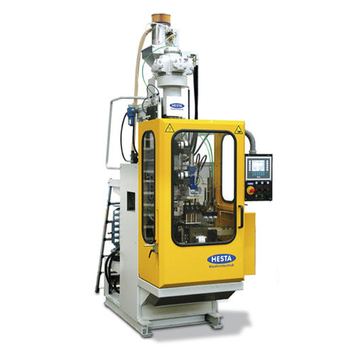 Macchina di soffiaggio di estrusione - HV 180, HV 200 - Hesta Blasformtechnik GmbH & Co. KG - a stazione unica