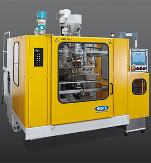 Macchina di soffiaggio di estrusione - HMD310/E, HMD360/E  - Hesta Blasformtechnik GmbH & Co. KG - a doppia stazione