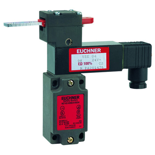 Interruttore unipolare - NZ1VZ-2131E3VSE04-M - EUCHNER GmbH + Co. KG - IEC / IP65 / LED