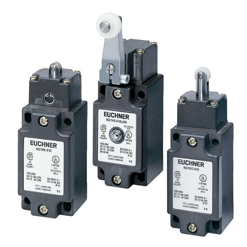 Interruttore di posizione IP67 - NG1DO-510-M - EUCHNER GmbH + Co. KG - robusto / con stantuffo / meccanico