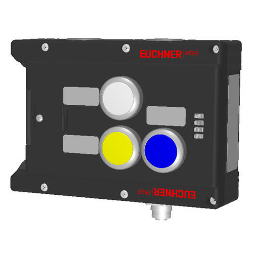 Serratura elettromeccanica - MGB-L0-APA-AA6A1-S3-L-110547 - EUCHNER GmbH + Co. KG - a chiavistello / a pulsanti / per porta