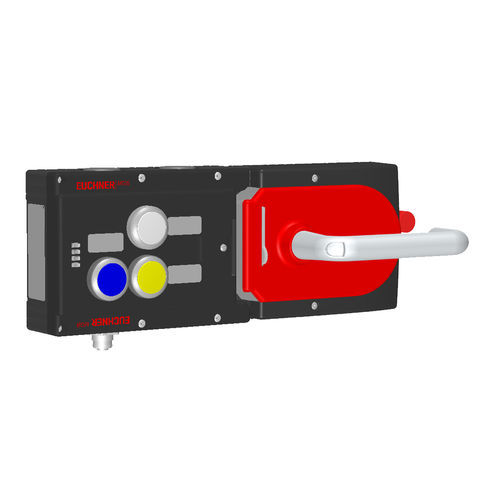 Serratura elettromeccanica - MGB-L0H-APA-R-110550 - EUCHNER GmbH + Co. KG - a chiavistello / con impugnatura / a pulsanti