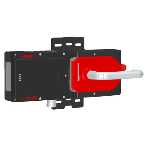Serratura elettromeccanica - MGB-L0HE-APA-R-112600 - EUCHNER GmbH + Co. KG - a chiavistello / per porta / in acciaio inossidabile