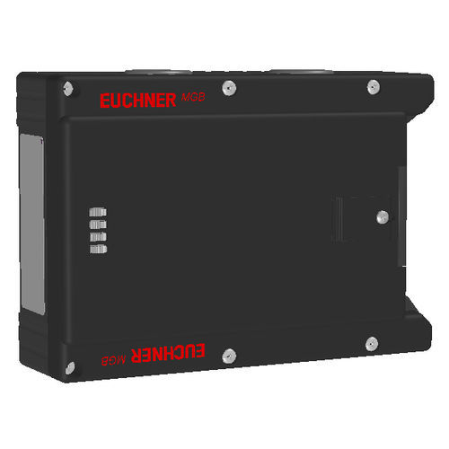 Serratura elettromeccanica - MGB-L0-ARA-AA1A1-M-105331 - EUCHNER GmbH + Co. KG - per porta / in zinco / in acciaio inossidabile