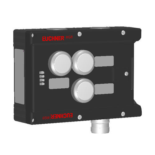 Serratura a pulsanti - MGB-L1-ARA-AD4A1-S1-R-110872 - EUCHNER GmbH + Co. KG - elettromeccanica / per porta / in zinco