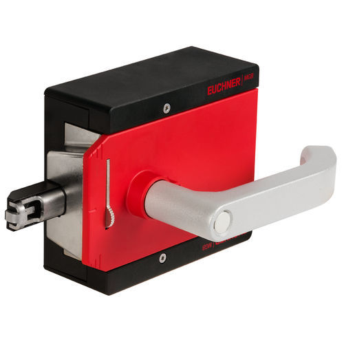 Serratura a chiavistello - MGB2-H-BA1A1-L-156396 - EUCHNER GmbH + Co. KG - con impugnatura / per porta / in zinco