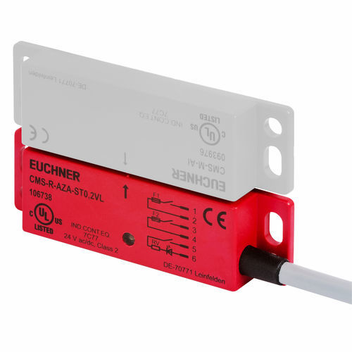 Interruttore reed - CMS-R-AXD-03V - EUCHNER GmbH + Co. KG - multipolare / IEC / IP67