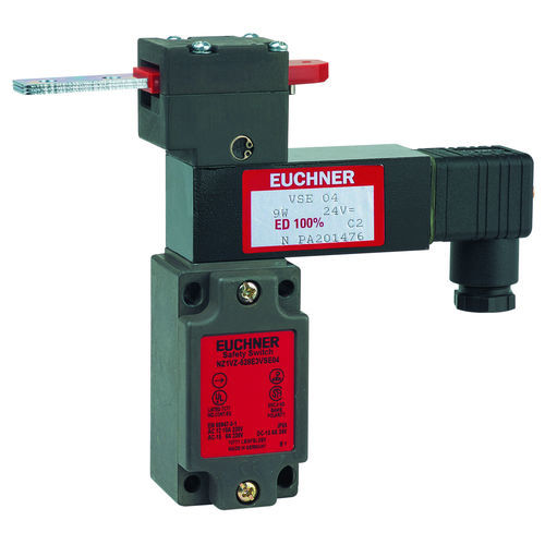 Interruttore di sicurezza - NZ1VZ-2131E3VSE07-M - EUCHNER GmbH + Co. KG - unipolare / IP65 / a solenoide