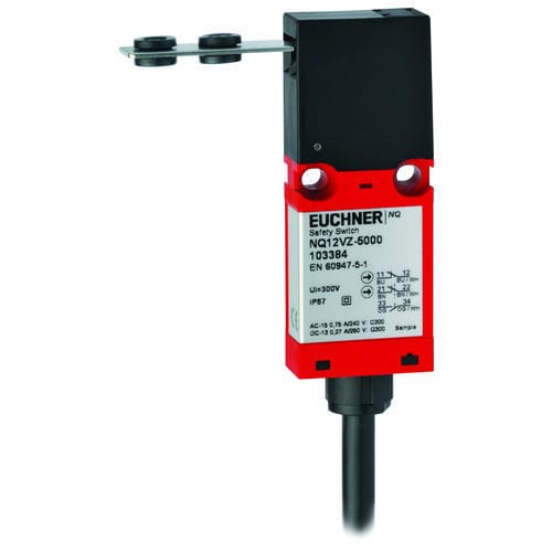 Interruttore di sicurezza - NQ03VZ-5000 - EUCHNER GmbH + Co. KG - unipolare / IP67 / armato
