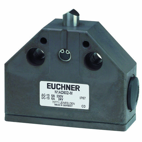 Contatto di fine corsa IP67 - N1AD502-M - EUCHNER GmbH + Co. KG - meccanico / in acciaio inossidabile
