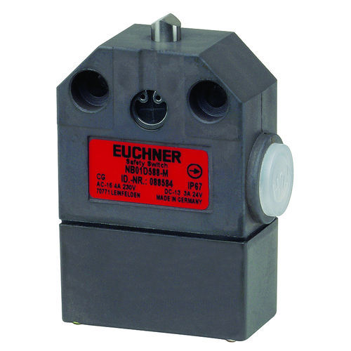 Contatto di fine corsa di sicurezza - NB01D588-M - EUCHNER GmbH + Co. KG - IP67 / meccanico / con stantuffo