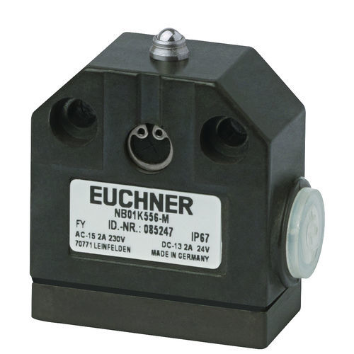 Contatto di fine corsa IP67 - NB01K556-M - EUCHNER GmbH + Co. KG - di sicurezza / meccanico / con stantuffo