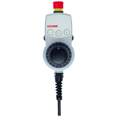 Pulsantiera a 4 pulsanti - HBA-072936 - EUCHNER GmbH + Co. KG - IP65 / di arresto di emergenza / palmare