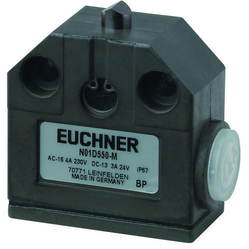Contatto di fine corsa IP67 - N01D550-M - EUCHNER GmbH + Co. KG - rinforzato / meccanico / con stantuffo