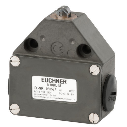 Contatto di fine corsa a camma rotante - N10R-M - EUCHNER GmbH + Co. KG - IP67 / rinforzato / meccanico