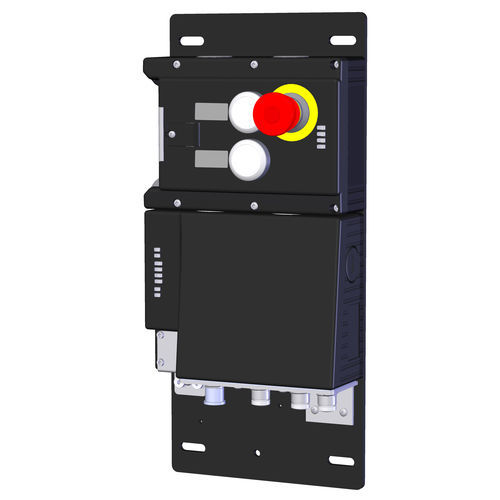 Serratura a pulsanti - MGB-L0B-EIA-L-136557 - EUCHNER GmbH + Co. KG - elettromeccanica / per cancello / in zinco