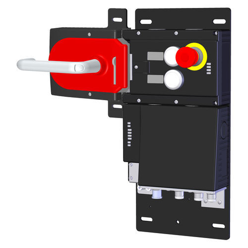 Serratura a pulsanti - MGB-L0HB-EIA-L-158250 - EUCHNER GmbH + Co. KG - elettromeccanica / per porta / in zinco