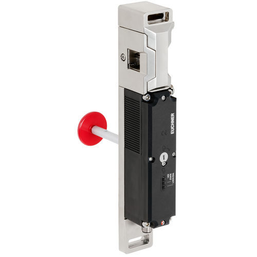 Serratura con impugnatura - MGBS-P-L1-AP-U-R-AE-SA-158320 - EUCHNER GmbH + Co. KG - elettromeccanica / per porta / in zinco