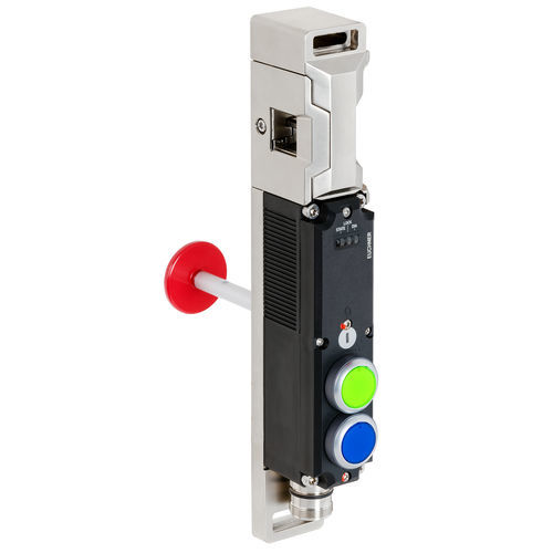 Serratura con impugnatura - MGBS-P-L1-AR-U-R-AEE-SH-159170 - EUCHNER GmbH + Co. KG - a pulsanti / elettromeccanica / per porta