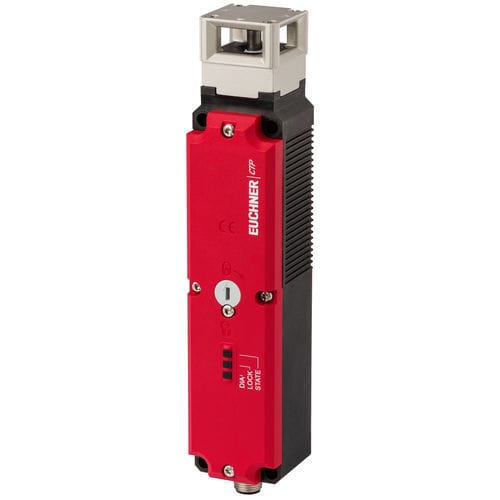 Interruttore per porta - CTP-I2-AP-U-HA-AZC-SA-126258 - EUCHNER GmbH + Co. KG - con interblocco / di sicurezza codificato