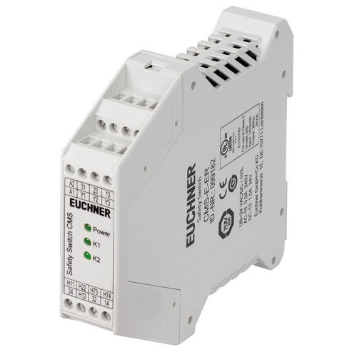 Interruttore IP40 - CMS-E-ER - EUCHNER GmbH + Co. KG - IP20 / su guida DIN / di sicurezza