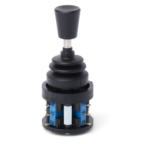 Joystick pulsante - KES1234  - EUCHNER GmbH + Co. KG - per comando a distanza / robusto / ad incastro