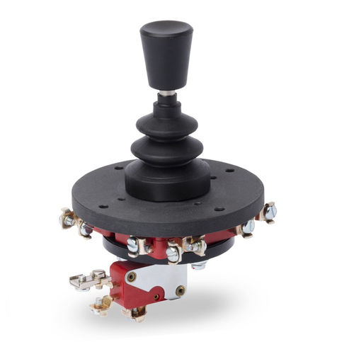Joystick pulsante - KFS1234  - EUCHNER GmbH + Co. KG - robusto / ad incastro
