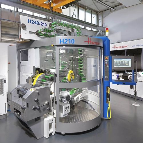 Macchina transfer rotante - H210  - Hinterkopf - CNC / di precisione