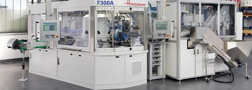 Incapsulatrice lineare - F300A - Hinterkopf - modulare / per tubi / in linea