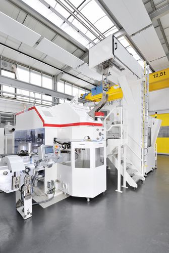 Pressa di formatura - X75S - Hinterkopf - di processo / di tubi / compatta