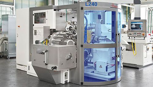 Macchina di taratura laser - L240 - Hinterkopf