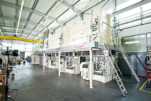 Forno ad armadio - Hinterkopf - per essiccazione / elettrico / a gas