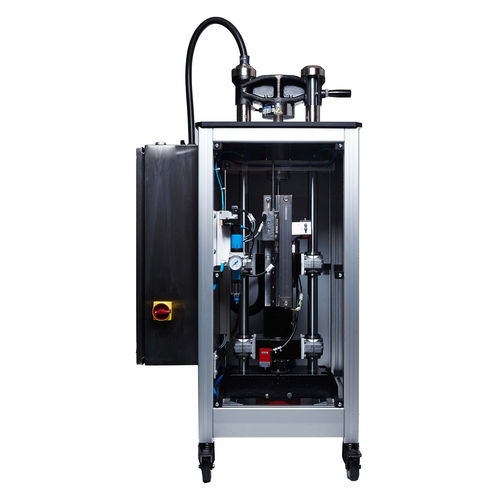 Apparecchio per prove di compressione - CVST - HITEC Luxembourg S.A. - controllabile tramite PC / di materiali / di carbonio