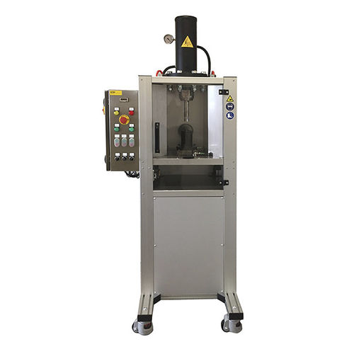 Pressa idraulica - HCBP - HITEC Luxembourg S.A. - a compressione / per la preparazione di provette / compatta