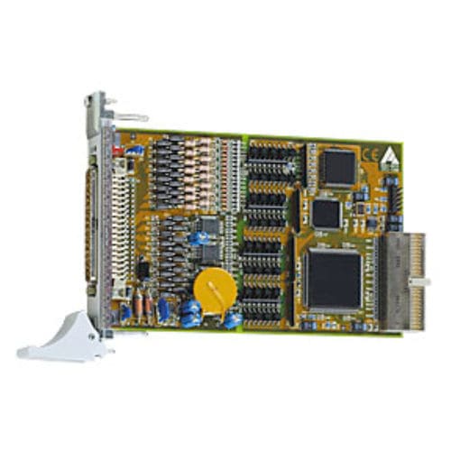 Scheda I/O digitale - CPCI-1500 - ADDI-DATA - 16 ingressi digitali / 16 uscite digitali / CompactPCI
