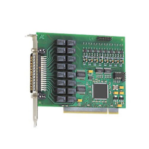 Scheda I/O digitale - APCI-2200 - ADDI-DATA - 8 ingressi digitali / con uscita a relè / PCI